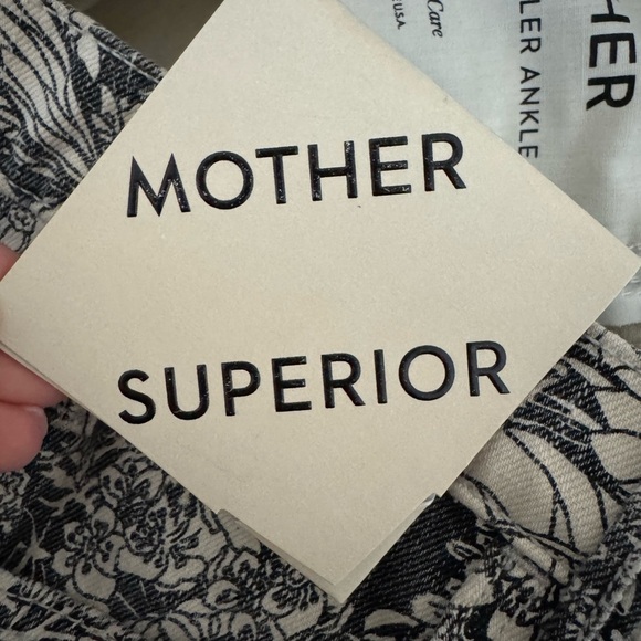 MOTHER SUPERIOR ANTHROPOLOGIE The Hustler Ankle French Fairy Tale Size 27 NWT - Picture 8 of 11